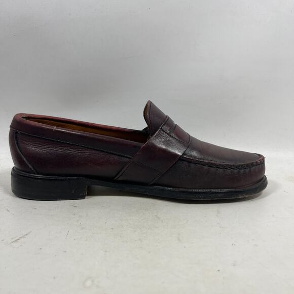 ALDEN 8EEE Wide Penny Mocc Loafer Full Strap Cape Cod Collection Burgundy H493 main image 6